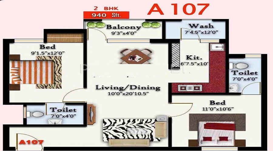 Acacia Shambhavi Floor Plan
