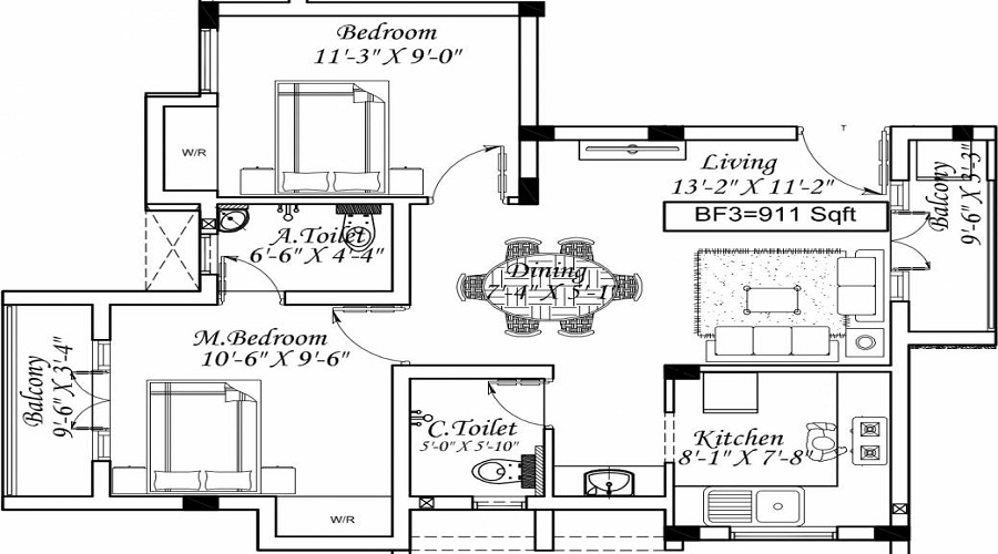 Royal Splendour Aspire Floor Plan