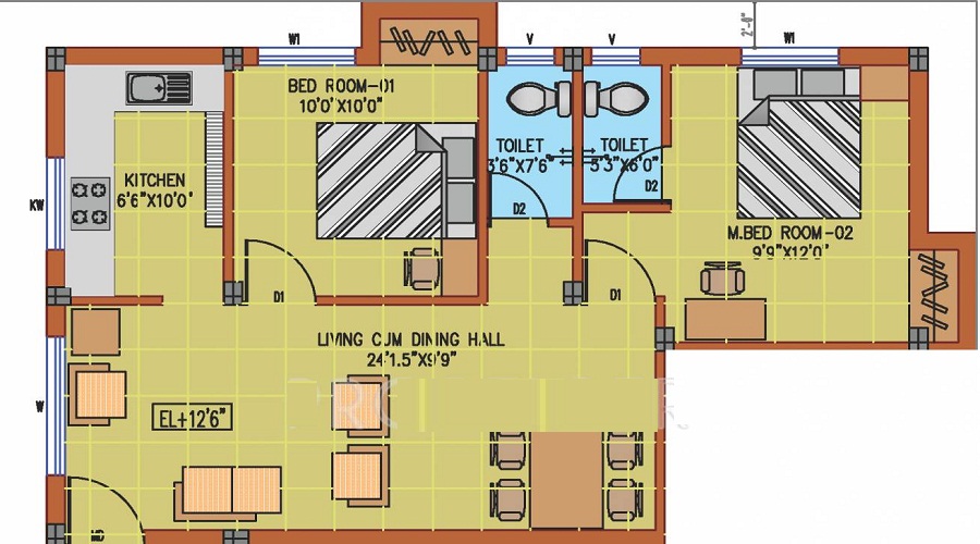 Visoka Swathi Floor Plan