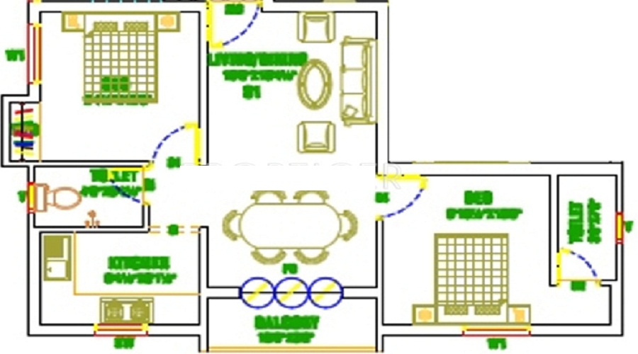 Kalyan Avyukta Floor Plan