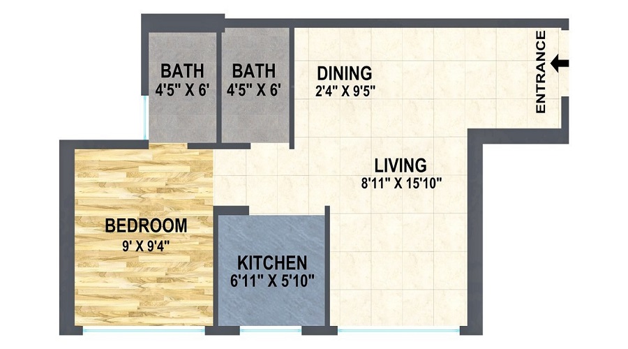 A And O Eminente Floor Plan