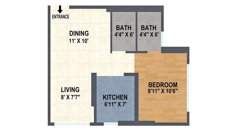 A And O Eminente Floor Plan