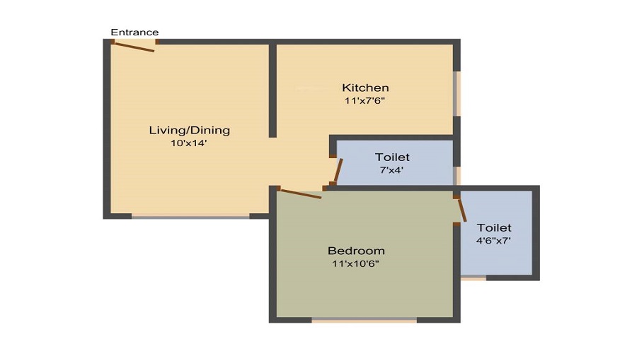 Sadguru Chhaya 2 Floor Plan