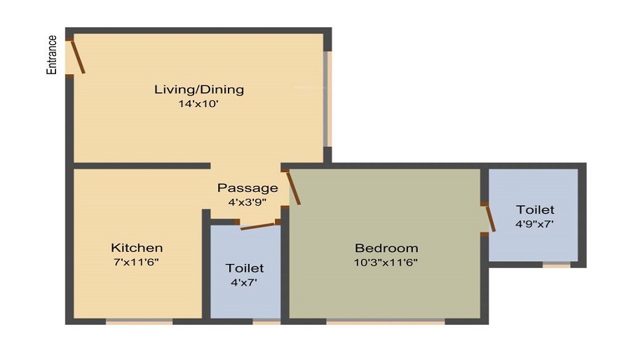 Sadguru Chhaya 2 Floor Plan
