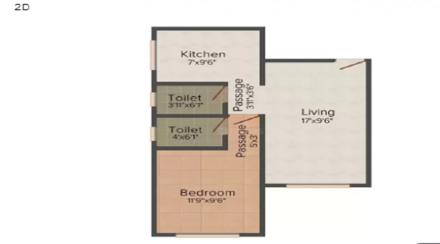 Jet Dahisar Omkar Floor Plan