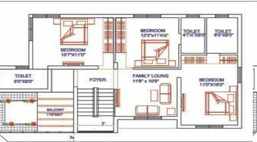Agni Maple Floor Plan