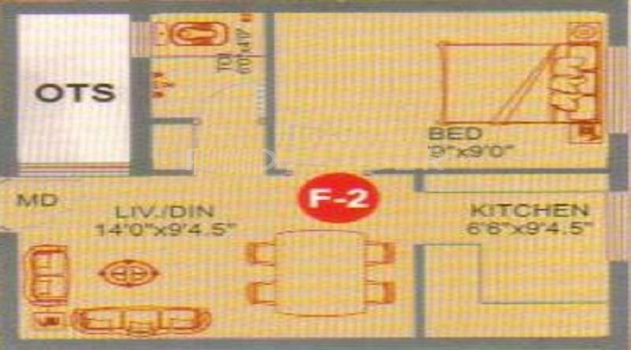 Hi Astraa Garden Floor Plan