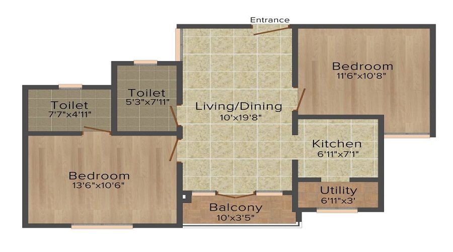 Isha Gayatri Floor Plan
