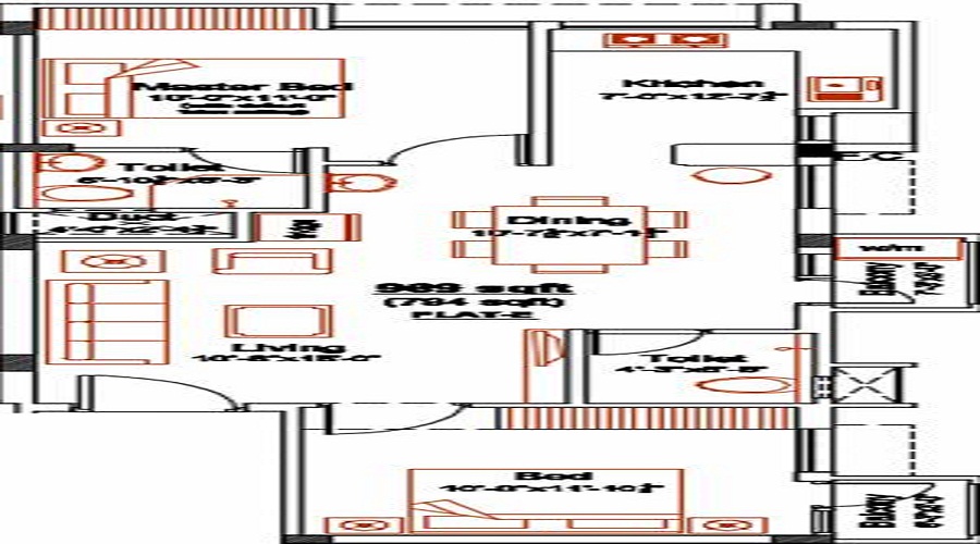 Kanya Srishti Floor Plan