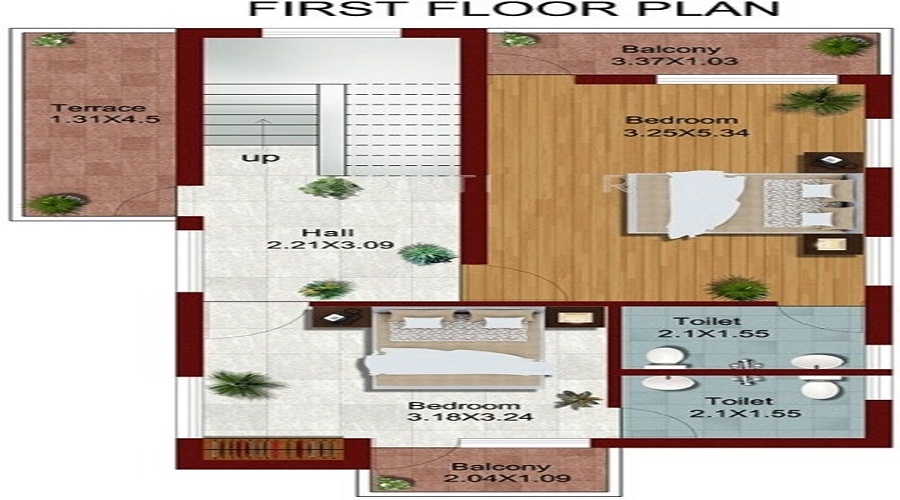 Padmavathy Jagannath Meadows Floor Plan