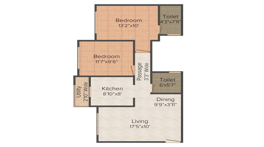 Nahalchand Laloochand Aryavarta Floor Plan