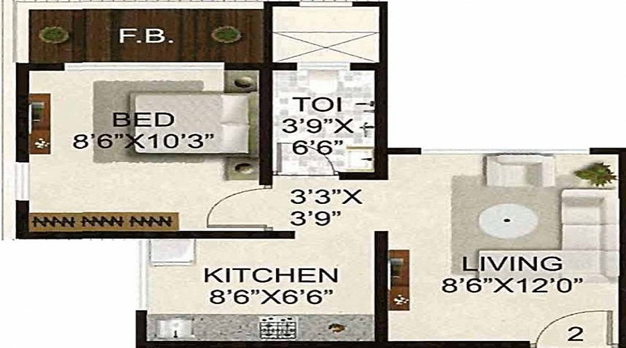 JPV Padmavati Kripa Floor Plan