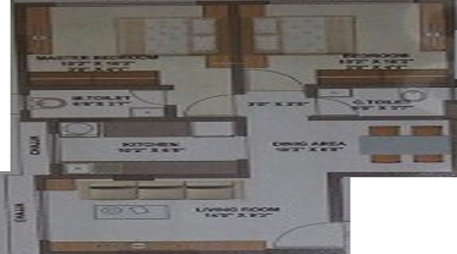 Aakar Rajmahal Floor Plan