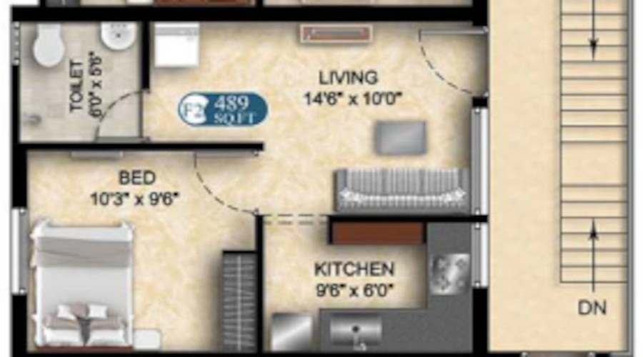 DAC Purva Floor Plan