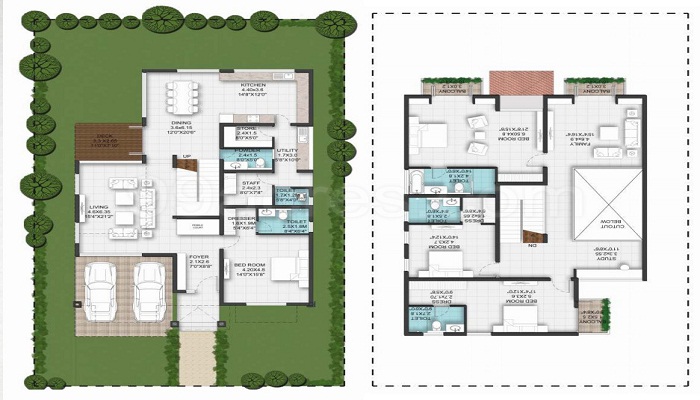 Nambiar Builders Bellezea Floor Plan