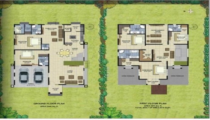 Nambiar Builders Bellezea Floor Plan