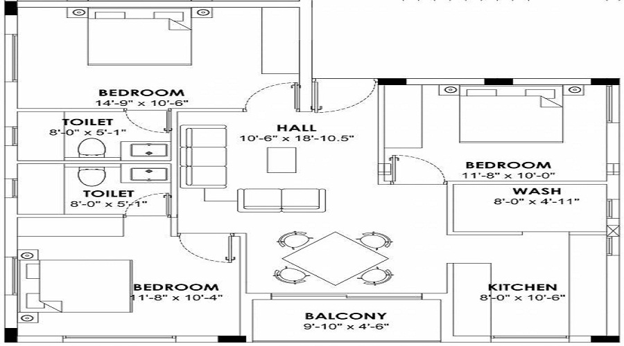 Kamalam Vilasam Floor Plan