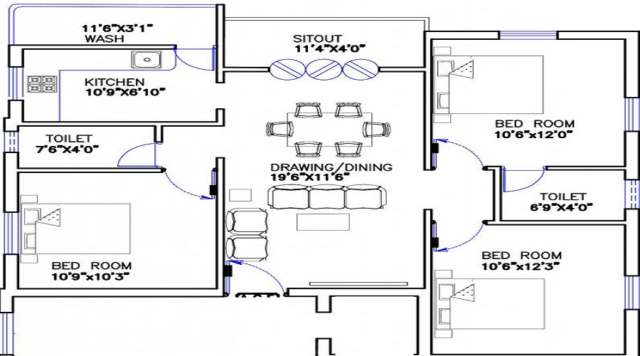 Sumangali Fortune Manor Floor Plan