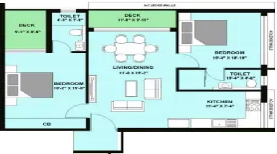 Shirdi Whitefield Khanika Floor Plan