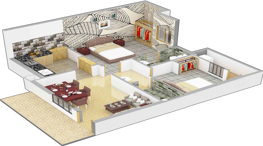 DAC Sagar Floor Plan