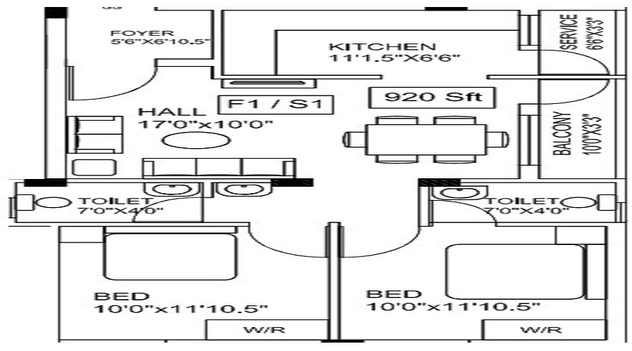 Vinoth Verona Floor Plan