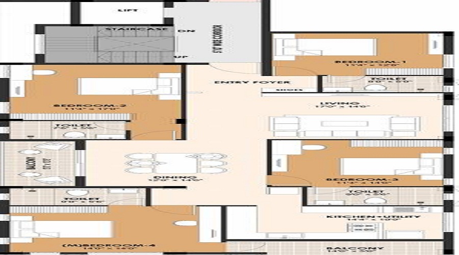 Etica Seven Hills Floor Plan