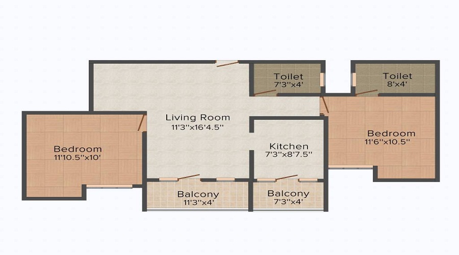 Vishnu MC Homes Floor Plan