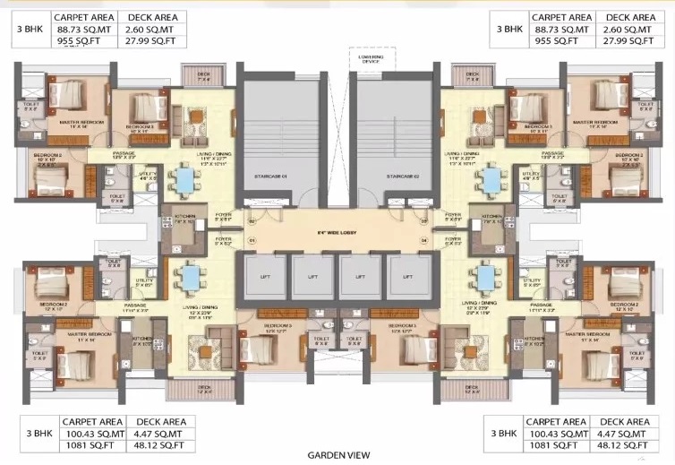 Runwal Magnolia Floor Plan