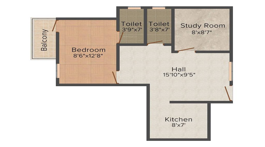 S A Sri Sai Floor Plan