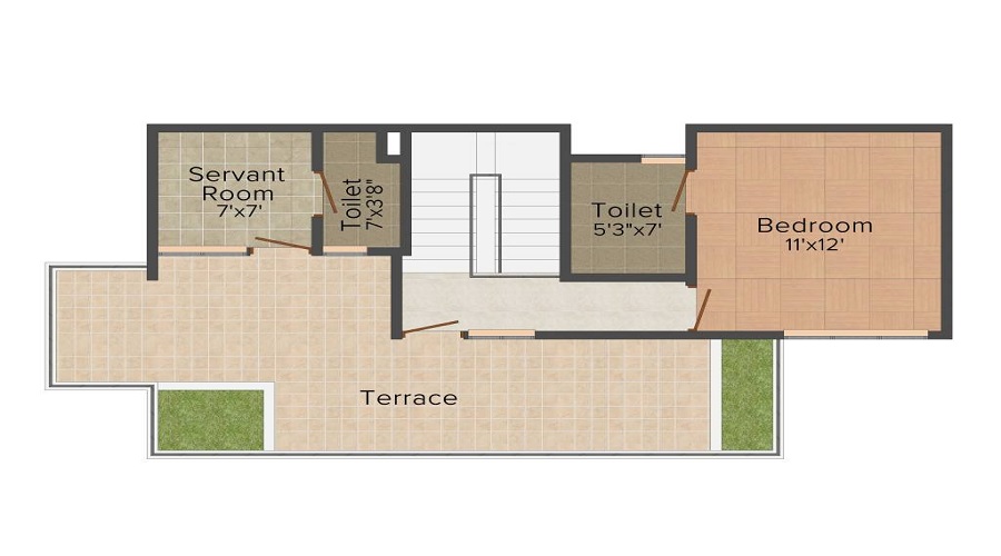 Ajnara London Square Floor Plan