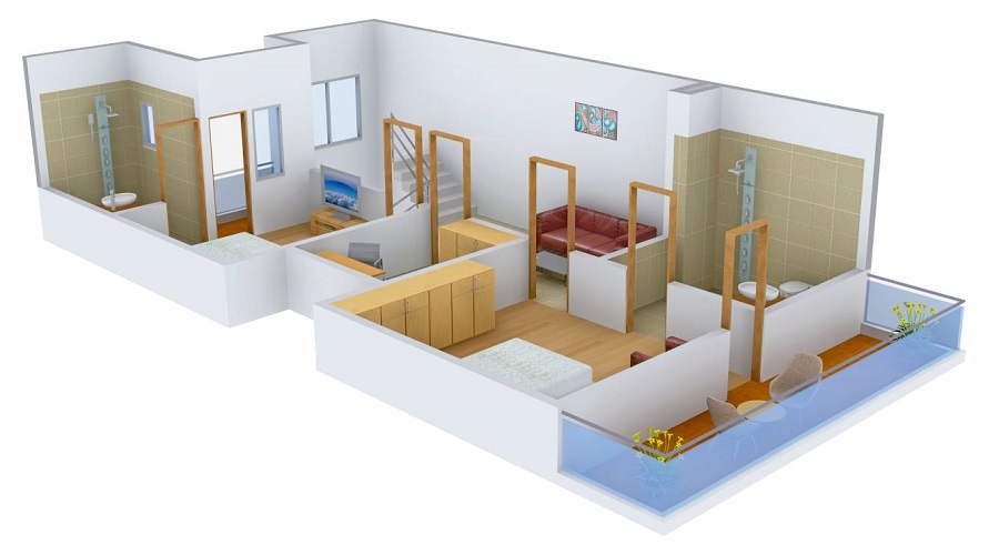 Ajnara London Square Floor Plan