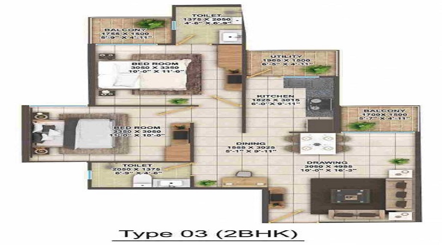 Signature Global Superbia Floor Plan