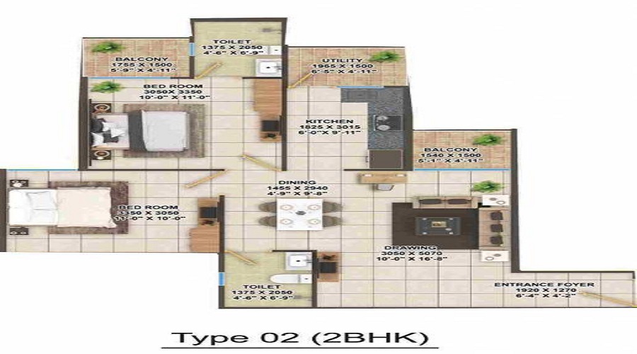 Signature Global Superbia Floor Plan