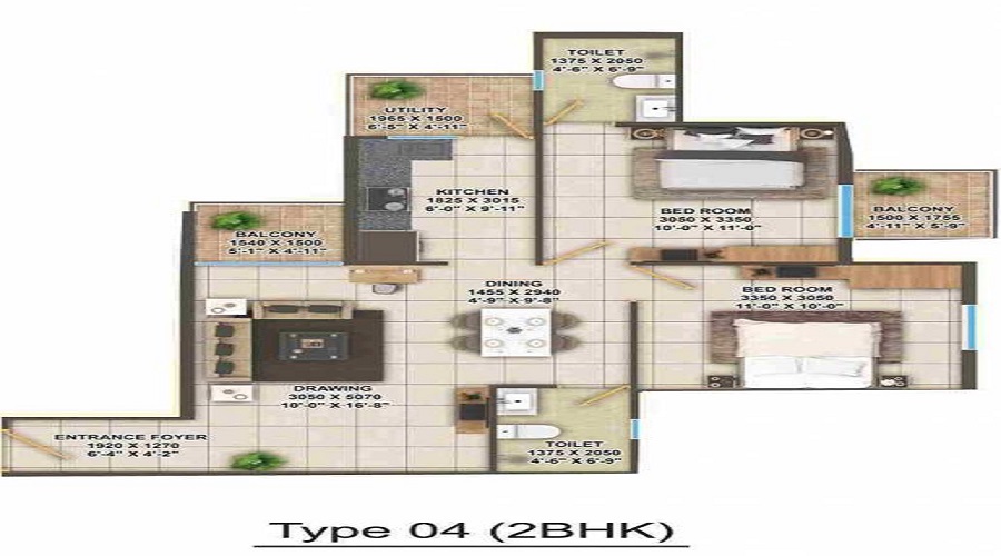 Signature Global Superbia Floor Plan