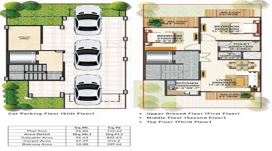 Signature Global Park Floor Plan