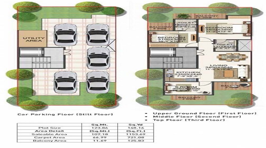 Signature Global Park Floor Plan