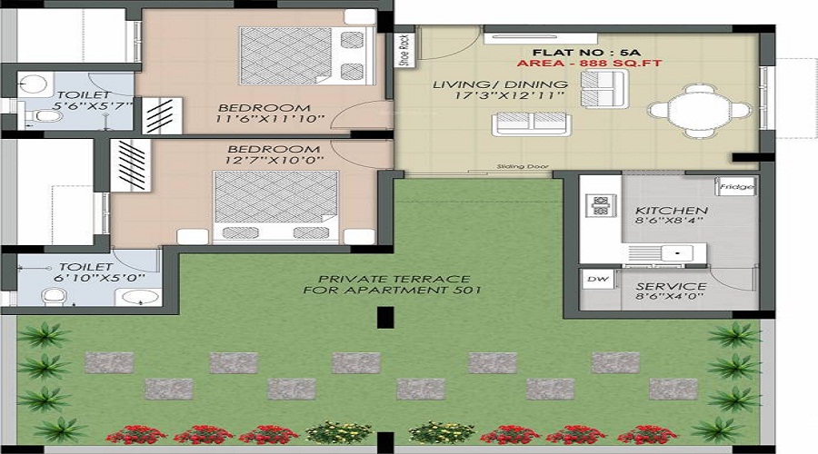 Newry Spring Residences Floor Plan