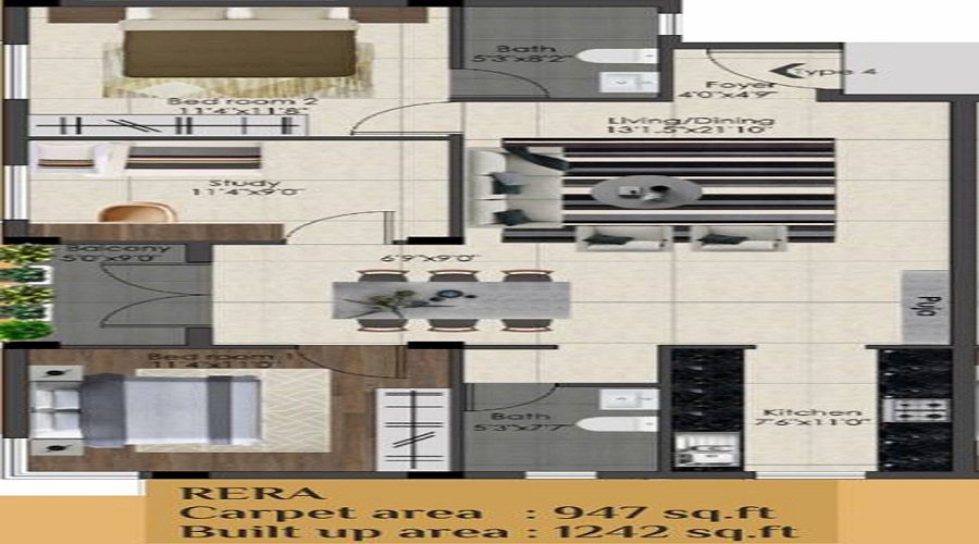 Tranquil Sri Sankara Floor Plan