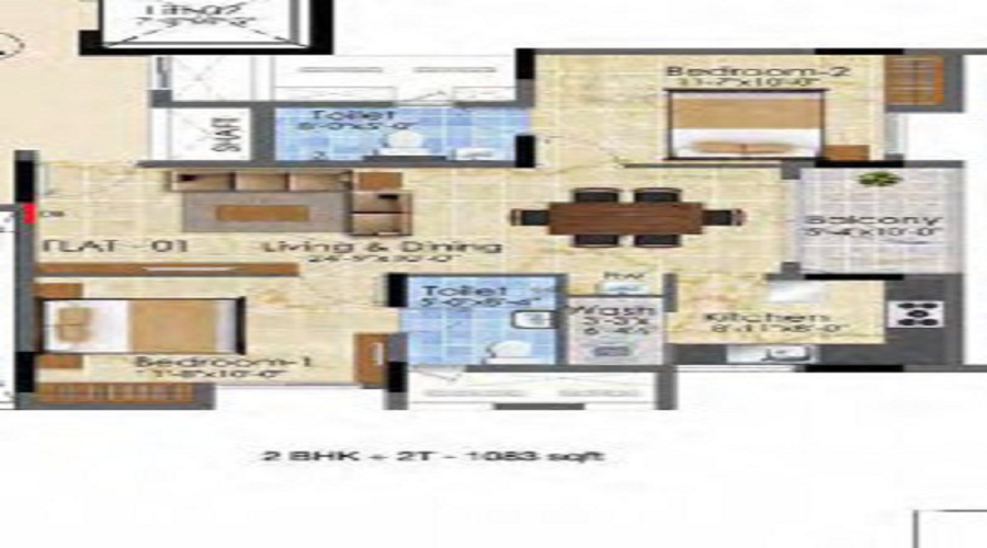 Radiance Suprema Floor Plan