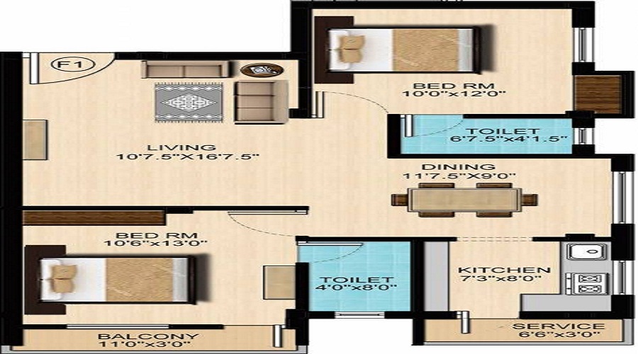 Global Grand Floor Plan