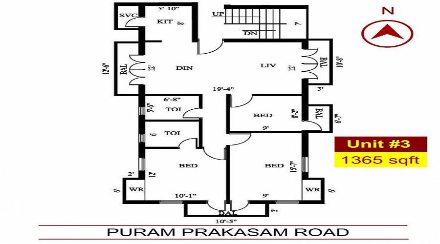 Rams Pranavi Floor Plan
