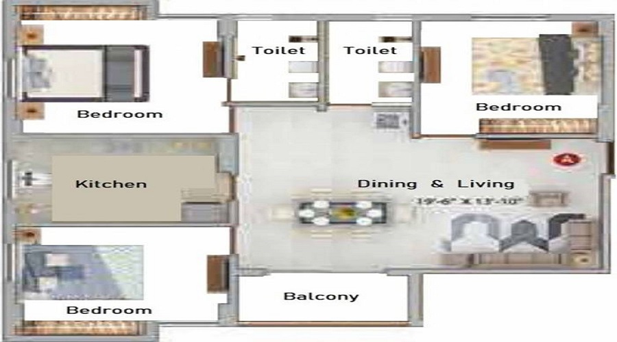 Merlin Iris Floor Plan