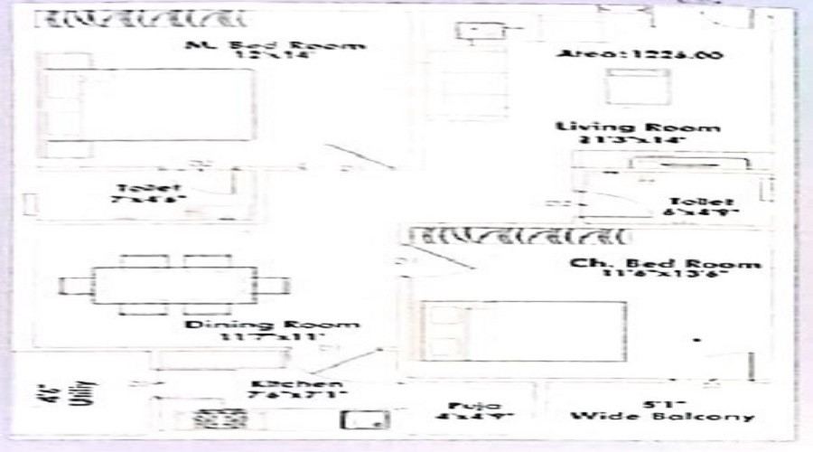Laasya Grandiose Floor Plan