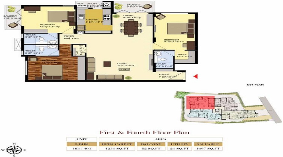 Vikaan Shelters Sai Bhuvi Floor Plan