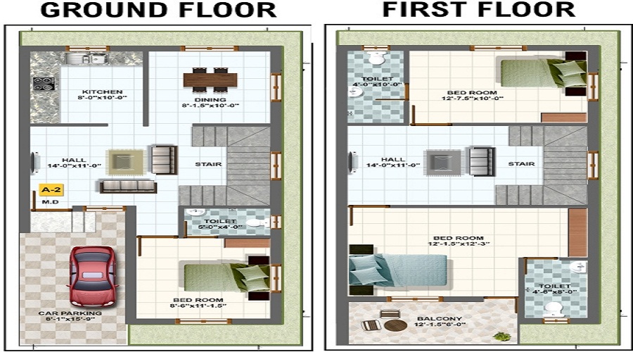 GAG Madura Garden Floor Plan