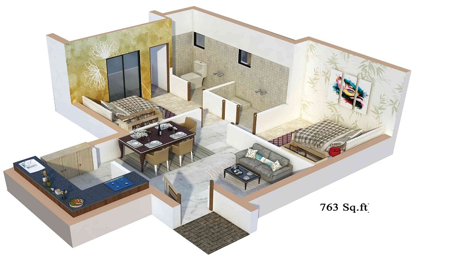 DAC Umayal Floor Plan