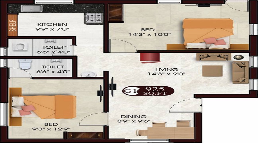 DAC Pranav Floor Plan