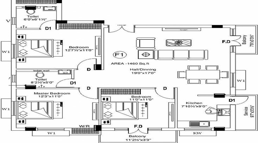 Aswin Grace Castle Floor Plan