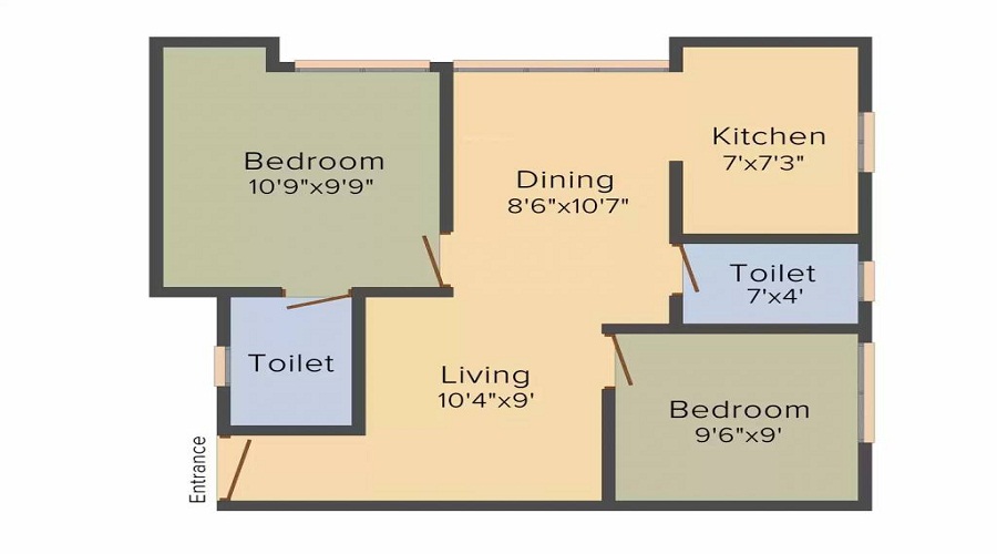 Steps Stone Akashs Floor Plan