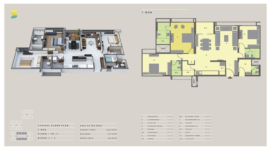 Riviera Springs Floor Plan